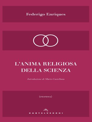 cover image of L'anima religiosa della scienza